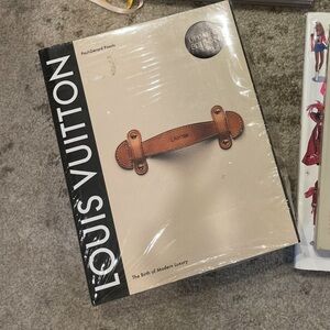 Louis Vuitton: The Birth Of Modern Luxury on Shrink Wrap BRAND NEW